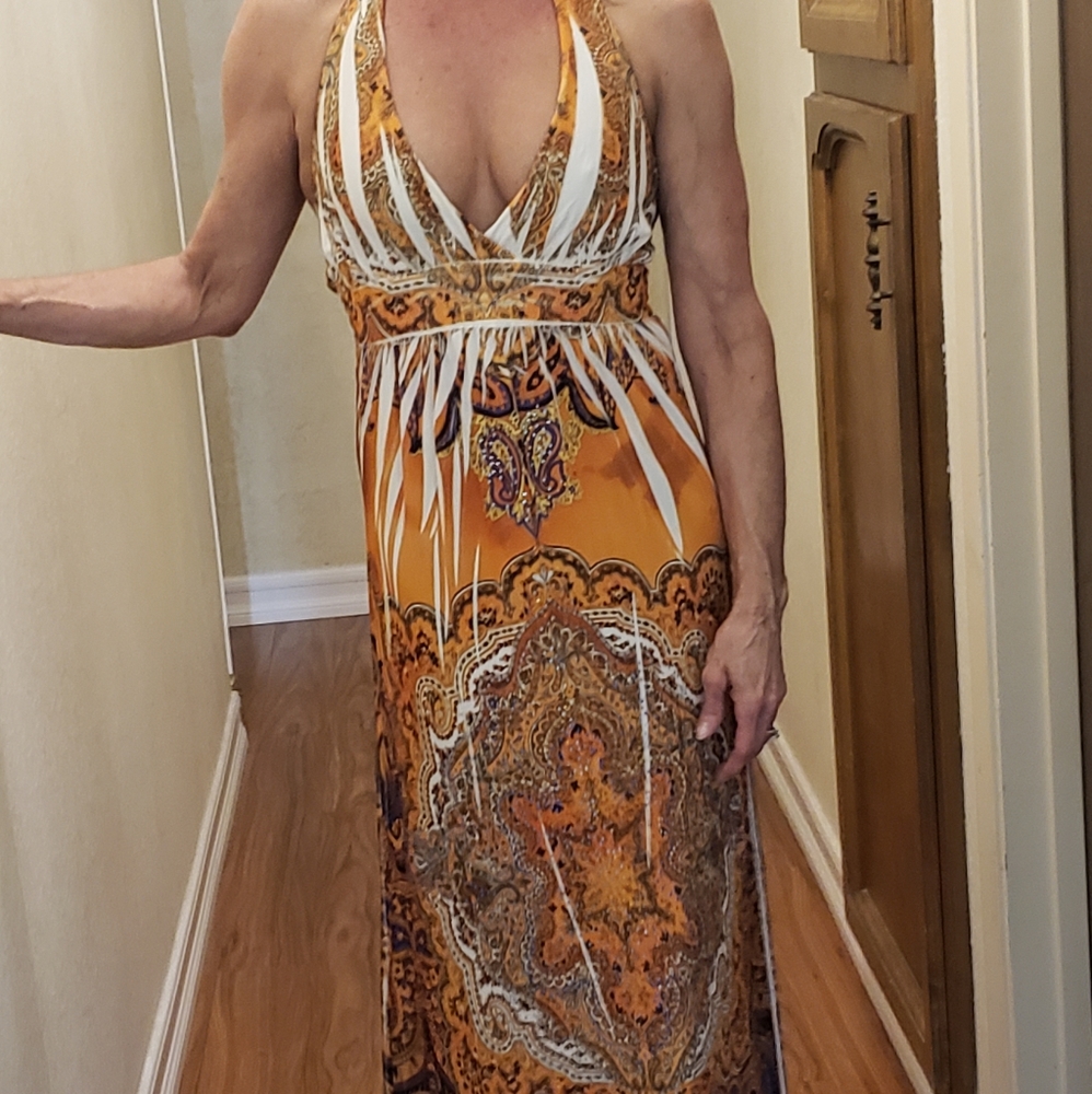 Halter Maxi Dress